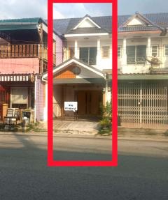 ขายทาวน์เฮ้าส์ 2 ชั้น ติดถนน ทำเลดี ขนาด 26 ตรว.ต่อเติมเต็มพื้นที่ขนาดหน้ากว้าง 4 เมตร ลึก 23 เมตร บ้านฉาง ระยอง