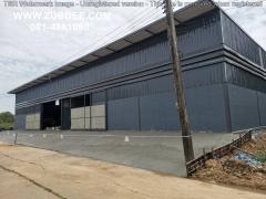 ให้เช่าโกดังพร้อมห้องพัก 8 ห้องนอน ขนาดพื้นที่ 700-1,400 ตรม ราคาถูก ย่านคลองหลวง ปทุมธานี