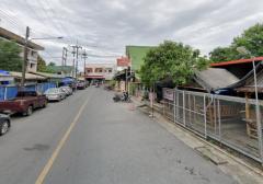 ขาย-ที่ดิน-ถนนมังคุด-ติดรั้วรรวัดพร