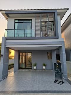 บ้านแฝดโครงการใหม่-เริ่มต้นชีวิตใน