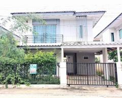 ขายพร้อมผู้เช่า บ้านแฝด 2 ชั้น หมู่บ้าน พฤกษานารา 53 ต.สามเรือน อ.บางปะอิน จ.พระนครศรีอยุธยา
