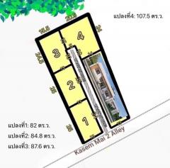 แบ่งขายที่ดิน หลังสวนนงนุช ใกล้ม.แม่โจ้ เชียงใหม่ 2 แปลง 166.8 และ 195.1 ตร.ว-202503040723481741047828730.jpg