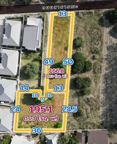 แบ่งขายที่ดิน หลังสวนนงนุช ใกล้ม.แม่โจ้ เชียงใหม่ 2 แปลง 166.8 และ 195.1 ตร.ว-202503040723581741047838056.jpg