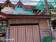 ให้เช่าทาวน์เฮาส์ หมู่บ้านเคหะธานี4 ซอยราษฏร์พัฒนา 5 ใกล้แจสกรีนวิลเลจรามคำแหง (N.1590)
