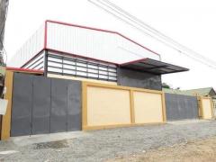 B24 ขาย/ให้เช่า โกดังทำเลดี ถนนบางบอน 5 ซอย 10 ใกล้ถนนใหญ่ ห่างจากถนนเอกชัยเพียง 1 กิโลเมตร พร้อมสิ่งอำนวยความสะดวกครบครัน