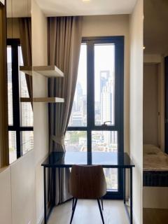 Luxury Condo for Rent at Ashton Asoke – 35 sqm. Fully Furnished – Next to MRT Sukhumvit & BTS Asoke-202503071411031741331463695.jpg