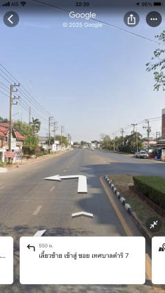ขายที่ดิน กลางเมือง อำเภอเมืองปราจีนบุรี ทำเลดี ขายในราคาต่ำกว่าประเมิน ถูกสุดๆ ถูกกว่านี้ก็ยากแล้ว เนื้อที่ 367 ตารางวา-202503071537321741336652144.jpg