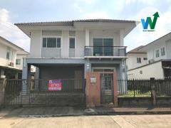 ขายบ้านเดี่ยว สภาพดี 51.1 ตร.ว. 3 ห้องนอน 2 ห้องน้ำ 2 ที่จอดรถ ทำเลดี ใกล้สนามบินดอนเมือง