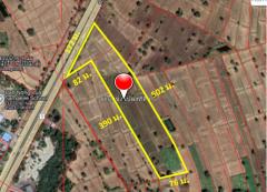 ขาย ที่ดิน ติดถนนมิตรภาพ กม.212-200 ใกล้โครงการพืชสวนโลกปี 72 อ.คง จ.นครราชสีมา เนื้อที่ 24 ไร่ 56.2 ตรว บ้านหนองบัวโคก ฟรีโอน-202503081212551741410775976.jpg