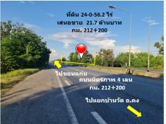 ขาย ที่ดิน ติดถนนมิตรภาพ กม.212-200 ใกล้โครงการพืชสวนโลกปี 72 อ.คง จ.นครราชสีมา เนื้อที่ 24 ไร่ 56.2 ตรว บ้านหนองบัวโคก ฟรีโอน-202503081212591741410779325.jpg