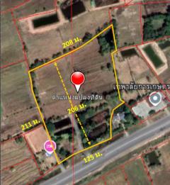 ขาย ที่ดิน ติดถนนเจนจบทิศ ทล.207 บ้านกระถิน กม.4 เนื้อที่ 23 ไร่ 3 งาน 26 ตรว ผังเมืองพื้นที่สีเขียว-202503081236441741412204493.jpg