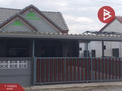 ขายบ้านแฝดชั้นเดียว-หมู่บ้านจันทนา
