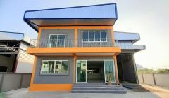ขายที่ดินย่านบางบัวทอง100ตรว.+โกดัง100ตรม.ราคาเรี่มต้น3.5ล้านบาท