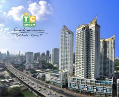 ขาย หรือ ให้เช่า Condo TC Green Rama 9 ใกล้รถไฟฟ้า MRT พระราม 9 มีหลายห้อง ชั้นสูง วิวสวย คัดตำแหน่งห้องดีที่สุด ตกแต่งครบพร้อมเข้าอยู่-202503121615141741770914187.jpg