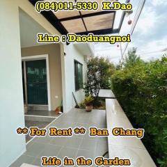 #Life in the garden, #BanChang *** Corner House for Rent ***-202503131029341741836574203.jpg