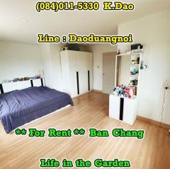 #Life in the garden, #BanChang *** Corner House for Rent ***-202503131029351741836575964.jpg