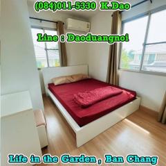 #Life in the garden, #BanChang *** Corner House for Rent ***-202503131029361741836576552.jpg