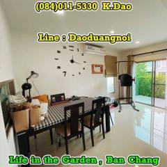 #Life in the garden, #BanChang *** Corner House for Rent ***-202503131029391741836579487.jpg