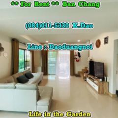#Life in the garden, #BanChang *** Corner House for Rent ***-202503131029401741836580077.jpg