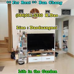 #Life in the garden, #BanChang *** Corner House for Rent ***-202503131029401741836580669.jpg