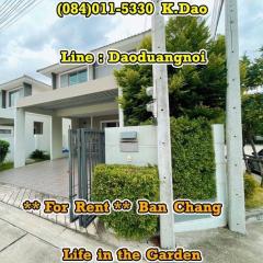 #Life in the garden, #BanChang *** Corner House for Rent ***-202503131029421741836582207.jpg