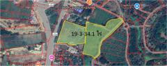 ขาย ที่ดิน เชียงใหม่ อ.เชียงดาว ติดถนนโชตนา 19-3-34 ตรว
