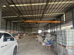 BST829 ขายที่ดินพร้อมโกดัง เนื้อที่ 8 ไร่ 3 งาน 74.7 ตร.วา สำนักงาน และบ้านพัก - สามโคก ปทุมธานี