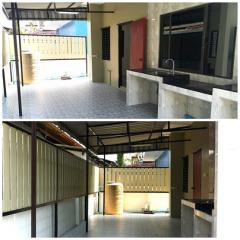 ให้เช่า 9,500บาท/เดือน ขายถูก 2.79 ล้าน  บ้านรีโนเวทใหม่ พื้นเปล่าด้านข้าง 20 ตรวา  ติดถนนใหญ่ ม.พรธิสาร 8 อ.คลองหลวง-202503141119111741925951923.jpg