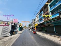 ขาย ตึกแถว 2 คูหา ทำเลเด่น ใกล้วัดบัวขวัญ ตรงข้ามอนุบาลดวงใจ