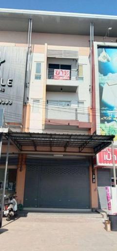  ขายอาคารพาณิชย์ 3.5 ชั้น ต.วัดไทร อ.เมือง จ.นครสวรรค์ 