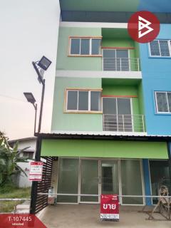 ขายอาคารพาณิชย์ 3 ชั้น เนื้อที่ 22.50 ตารางวา นครสวรรค์ตก นครสวรรค์
