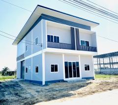 ขายที่ดินติดถนนใหญ่80ตรว.พร้อมสร้างโรงงานใหม่2.9ล้าน