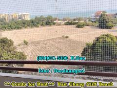 #Ban Chang Cliff Beach *** Condo for Rent *** Ban Chang-202503171117241742185044827.jpg