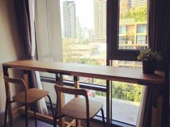 Condo Rhythm Sukhumvit 36-38 ใกล้ BTS ทองหล่อ 24 ตารางเมตร ชั้น 6 ชั้นเดียวกับสระว่ายน้ำ ตกแต่งครบ-202503171143021742186582431.jpg
