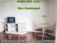 #Ban Chang Cliff Beach *** Condo for Rent *** Ban Chang  Rental Fee 6,000 Baht-202503171351591742194319294.jpg