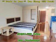 #Ban Chang Cliff Beach *** Condo for Rent *** Ban Chang  Rental Fee 6,000 Baht-202503171352021742194322977.jpg