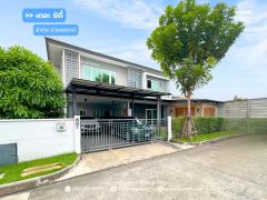 เดอะ ซิตี้ สาทร-ราชพฤกษ์ (หลังริม 69 ตร.ว.) ถ.เทอดไท บางหว้า ภาษีเจริญ บ้านสวยพร้อมอยู่ ตกแต่ง Build-in ทุกห้อง : The City Sathorn-Ratchaphruk 