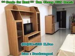 #Ban Chang Cliff Beach *** Condo for Rent *** Ban Chang +++ Sea View +++Rental Fee 8,000 Baht-202503171435561742196956149.jpg