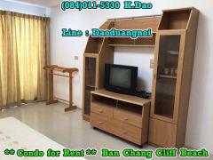#Ban Chang Cliff Beach *** Condo for Rent *** Ban Chang +++ Sea View +++Rental Fee 8,000 Baht-202503171436001742196960313.jpg