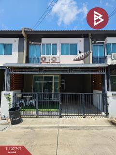 ขายทาวน์เฮ้าส์-หมู่บ้านพฤกษา128-สุขส