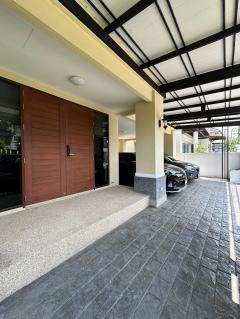 ขายบ้านเดี่ยว หมู่บ้านอารียา สวนา 1 อยู่ถนนเมน ติดถนนเกษตร-นวมินทร์ ทำเลดีเยี่ยม เดินทางสะดวก-202503181145391742273139619.jpg