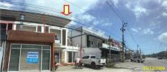 ขายอาคารพาณิชย์ 2 ชั้นมือสอง ตำบลสทิงหม้อ อำเภอสิงหนคร สงขลา