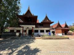 ขายรีสอร์ท ดำเนินสะดวก ราชบุรี เรือนไทย รีสอร์ท พร้อม บ้านทรงไทย เรือนน้ำทิพย์ #LB269 – 000979