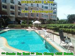 #Ban Chang Cliff Beach *** Condo for Rent *** Ban Chang +++ Sea View +++-202503181413021742281982074.jpg
