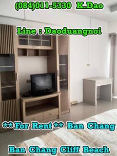 #Ban Chang Cliff Beach *** Condo for Rent *** Ban Chang +++ Sea View +++-202503181413051742281985696.jpg