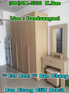 #Ban Chang Cliff Beach *** Condo for Rent *** Ban Chang +++ Sea View +++-202503181413061742281986298.jpg