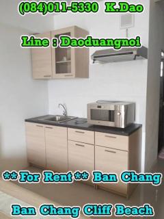 #Ban Chang Cliff Beach *** Condo for Rent *** Ban Chang +++ Sea View +++-202503181413081742281988647.jpg