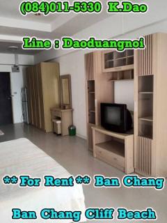 #Ban Chang Cliff Beach *** Condo for Rent *** Ban Chang +++ Sea View +++-202503181413091742281989232.jpg