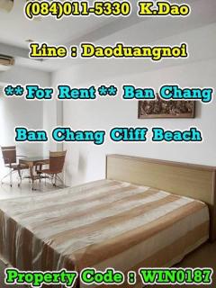 #Ban Chang Cliff Beach *** Condo for Rent *** Ban Chang +++ Sea View +++
