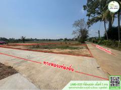 ที่ดินเปล่าถมแล้ว เเหล่งชุมชน ติดถนนคอนกรีต 2ด้าน บรรยากาศดี โฉนดพร้อมโอน-202503181552091742287929877.jpg